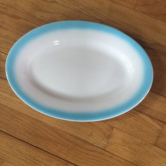 Buffalo China Restaurant Ware Oval Platter